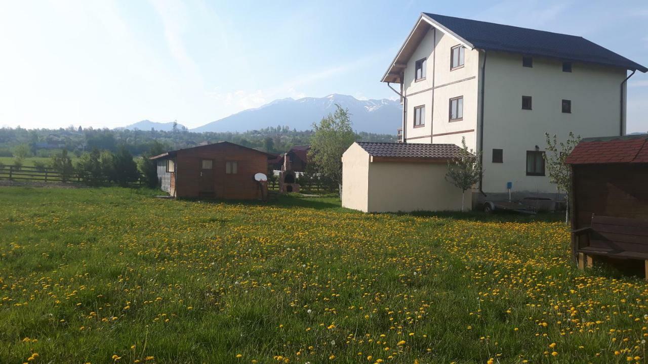 Bran White Clouds House And Chalet Exterior photo
